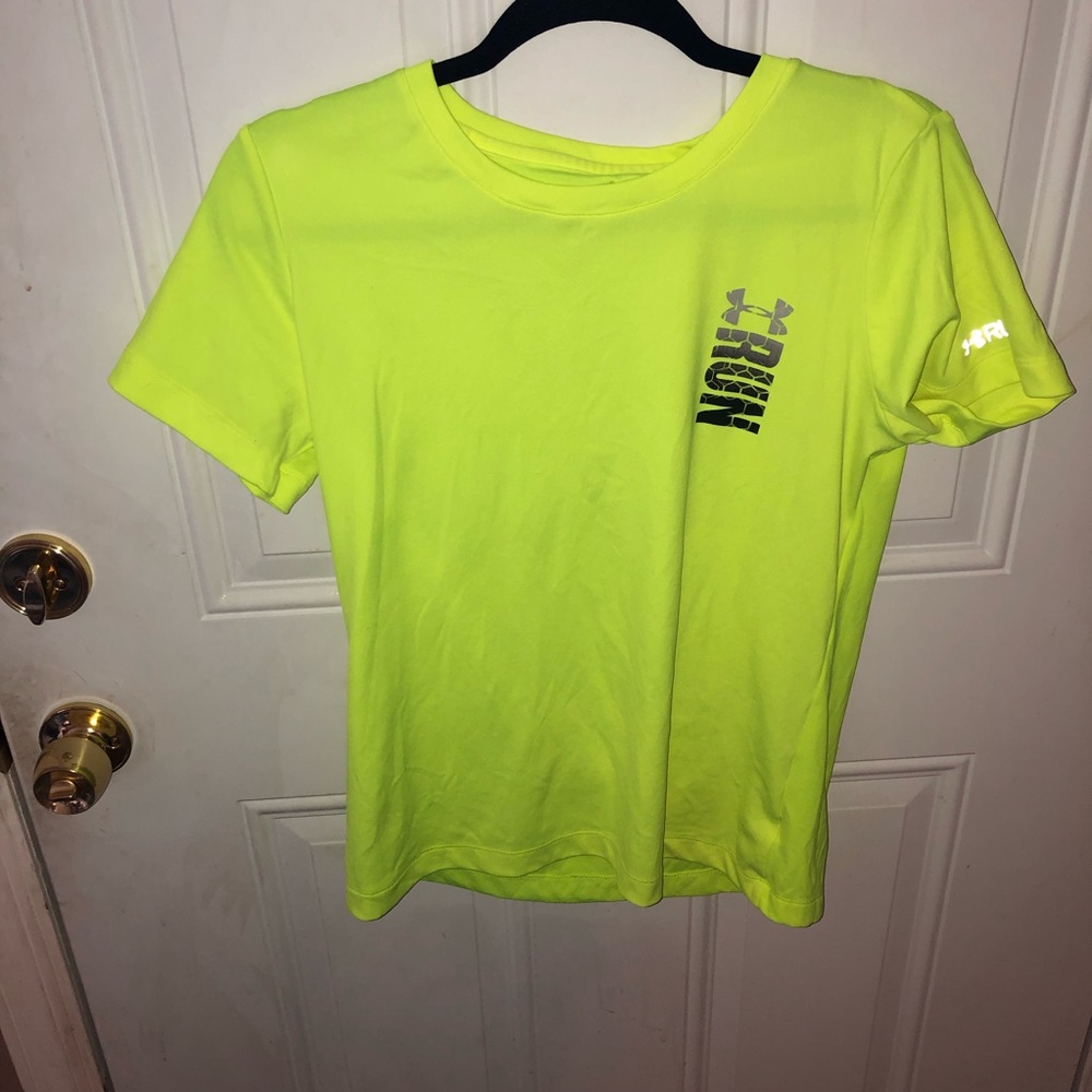 Under Armour workout top